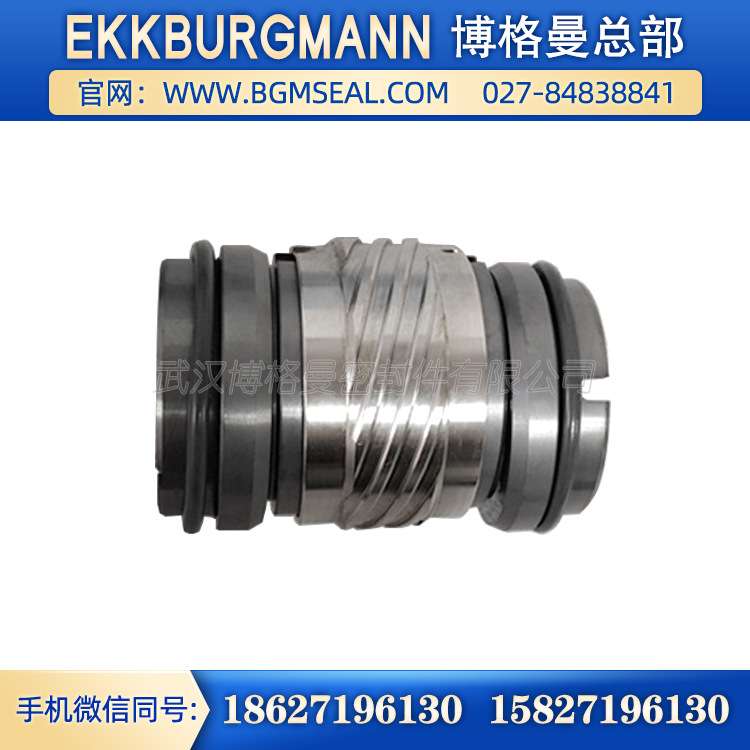 M74F-D/85-00石油工业泵 化工水泵 博格曼双端面螺纹机构机械密封