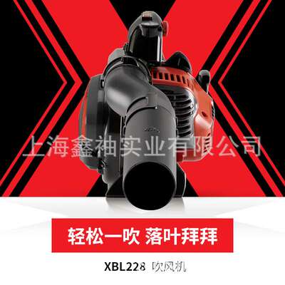 TOPSUN手提式风机XBL228道路吹落叶工厂吹灰尘