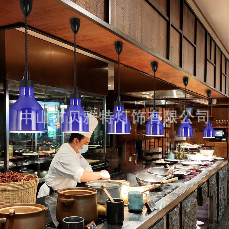 商用加热保温灯干果超市自助餐厅炸鸡店快餐店恒温速热宠物养殖灯