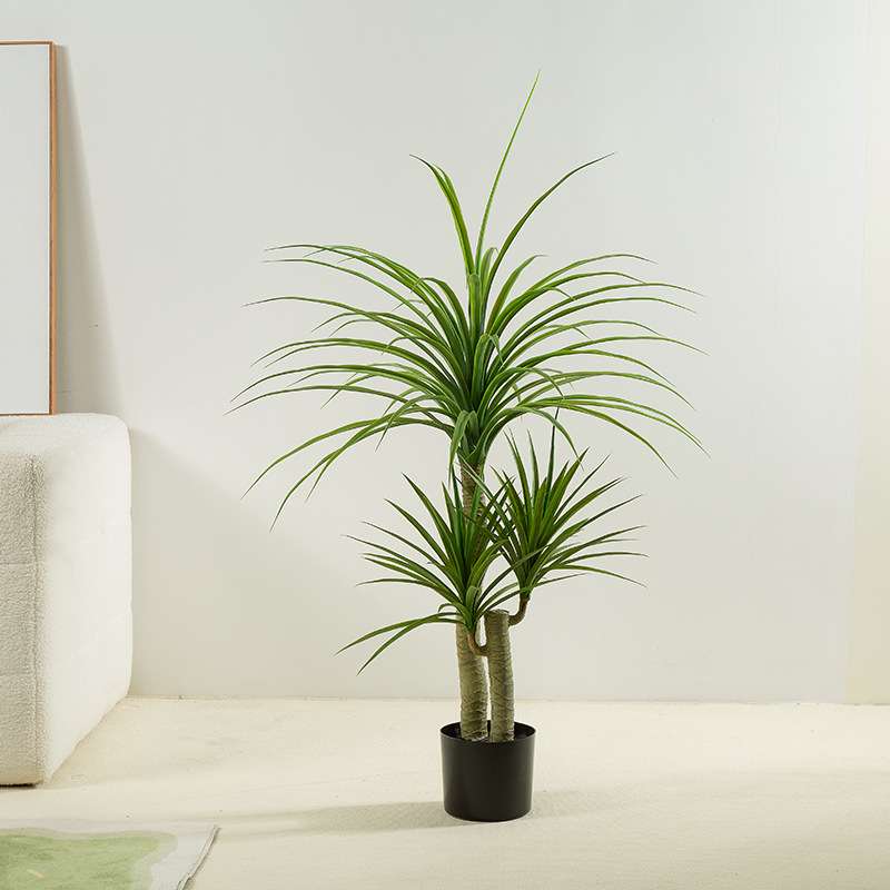 仿真龙血树绿植家居客厅装饰摆件大型落地假树植物盆栽巴西木盆景