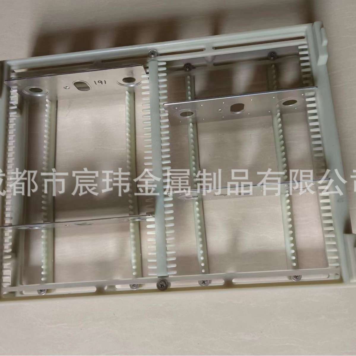 齿条.架光学玻璃镜片清洗篮条耐高温全塑胶进镀蚀刻光学玻璃清洗