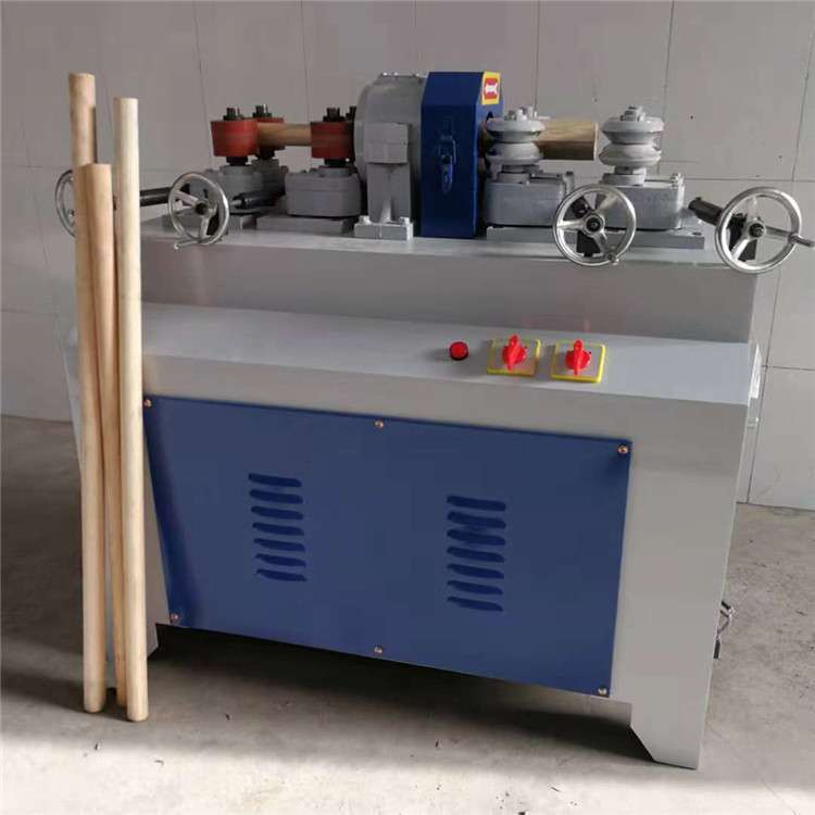 圆棒机 木工墩布把加工机器 铁锹杆车圆机新型木棍机 圆棒机