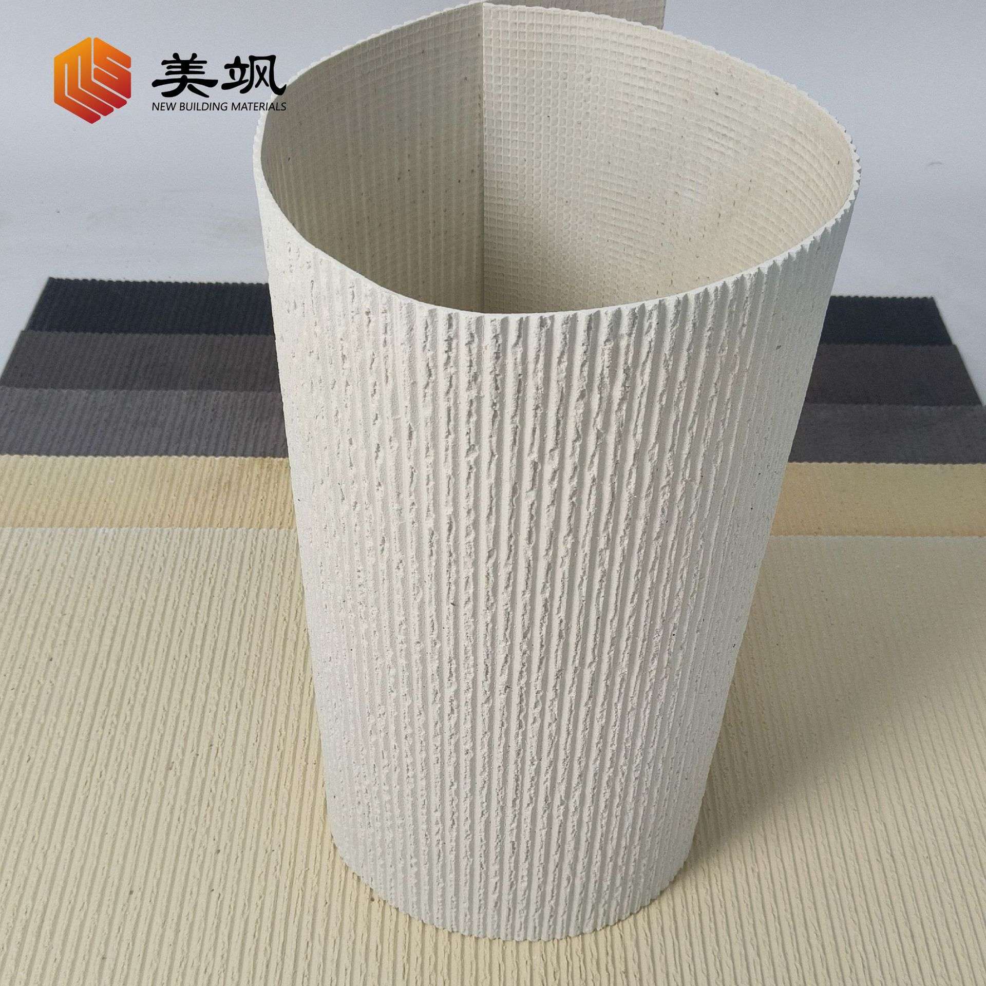 厂家供应粗布线石软瓷砖红砖室内外装饰墙面大片柔性石材软性