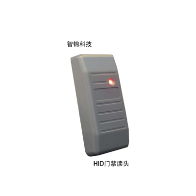 低频125KHz  HID Proximity卡门禁读卡器韦根26 RS232接口6005