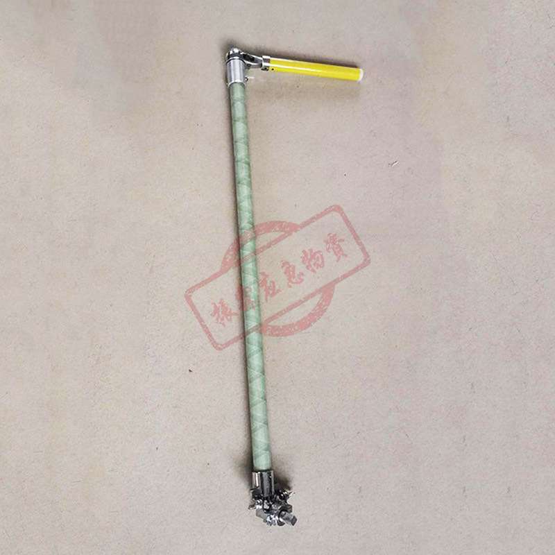 万向套筒扳手操作杆2米绝缘棘轮扳子转向杆带电作业杆绝缘板手