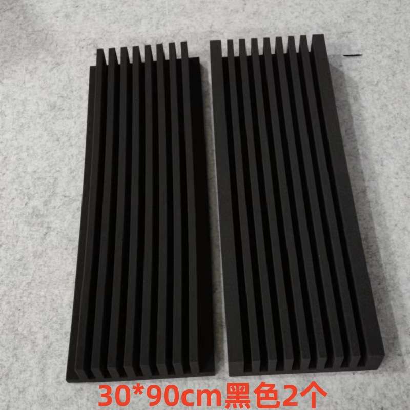 扩散棉组合吸音海绵影音厅家庭影院音乐房HIFI阻燃隔音降噪静音