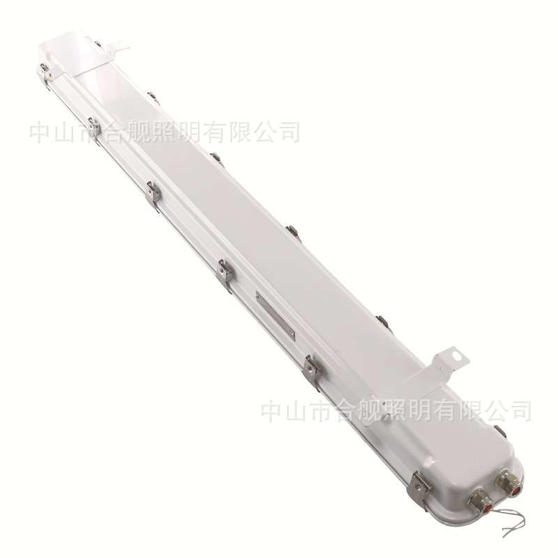 led三防灯金属底壳灯高品质贴片三防灯源头厂 三防灯支架套件