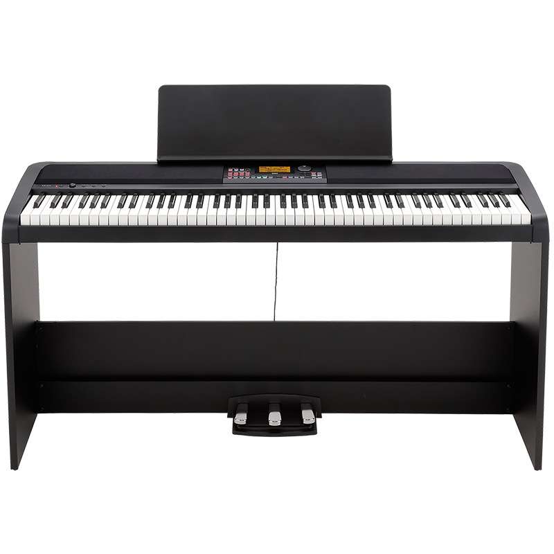 Korg科音电钢琴XE20 XE20SP88键重锤自动伴奏电钢琴钢琴 黑色 XE2