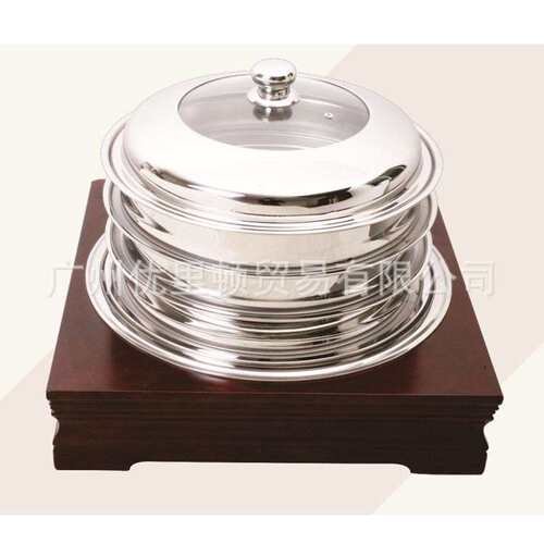 BAVA钢木组合式多层宴会蒸炉 round steam furnace BM6531-III/R