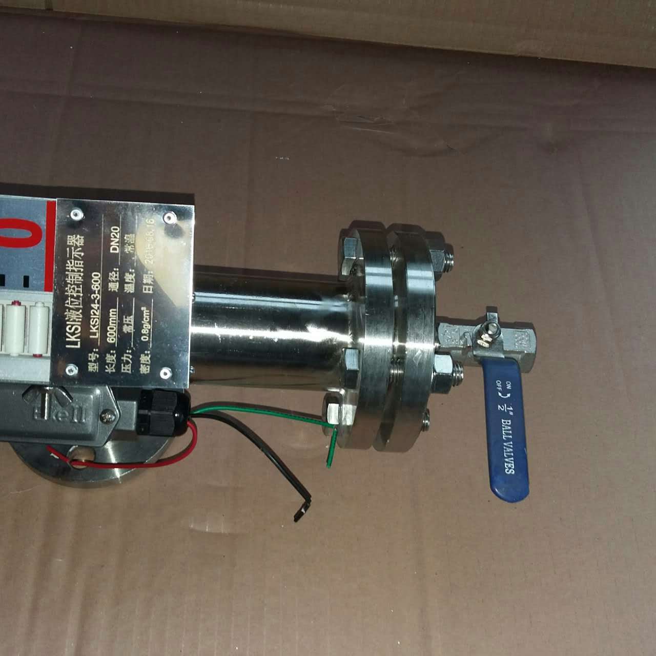 液位指示器 LKSI24V-3-1800 液位控制指示器