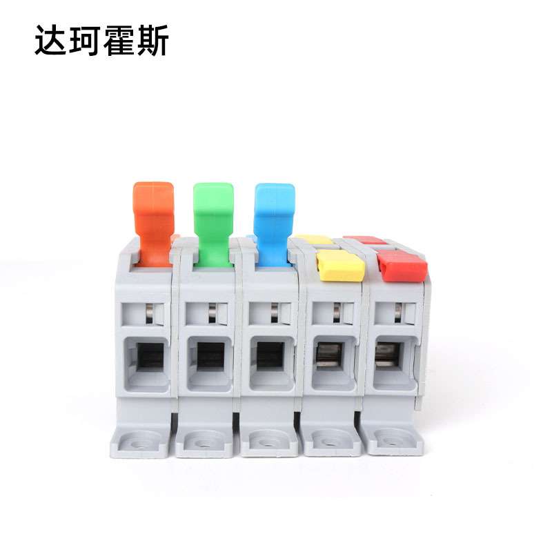 快速接线端子LT-25按压接线柱快接端子75A大电流电线连接器