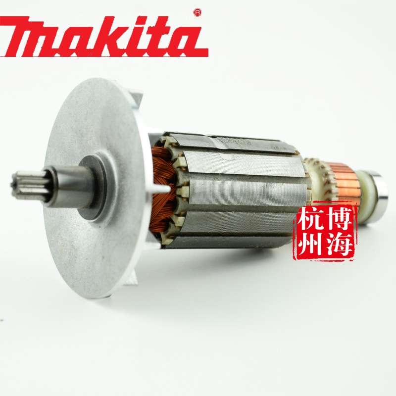 原装牧田makita 电动扳手 6906转子512883-1带轴承