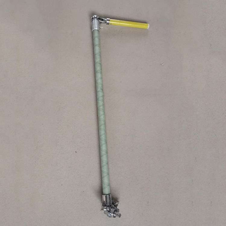 可调绝缘扳手操作杆万向套筒扳手操作杆套筒扳手齿轮全旋操作杆