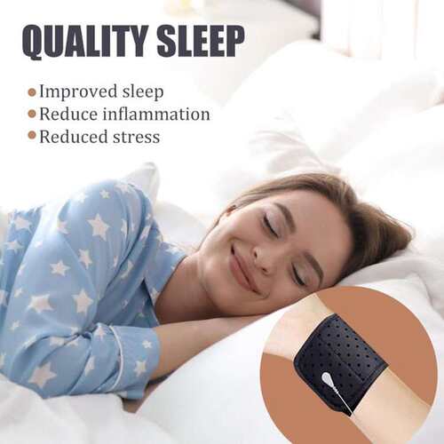 亚马逊earthing sheet mat接地护腕带冲孔PU皮革接地带改善睡眠