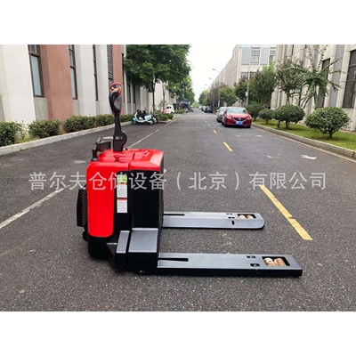 电动卷纸搬运车斜边地牛纺织经轴车纱辊车叉车加长加宽托盘拖车