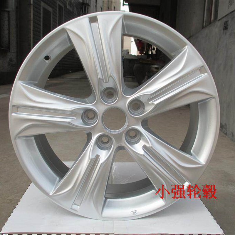 适用17寸一汽奔腾B30 B50 B70 B90 X80森雅M80 S80铝合金汽车轮毂