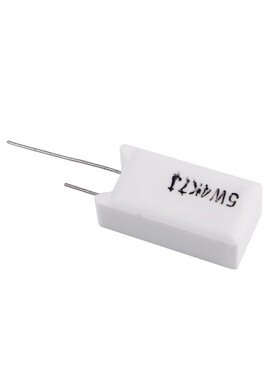 RX27立式水泥电阻 5W10W20W 1R 5 10 15 20 50 100 150 200R 欧姆