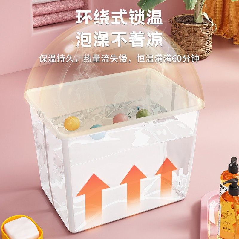 宠物比熊中型狗狗洗澡盆猫泰迪柯基专用浴盆沐浴泡澡桶可折叠神器