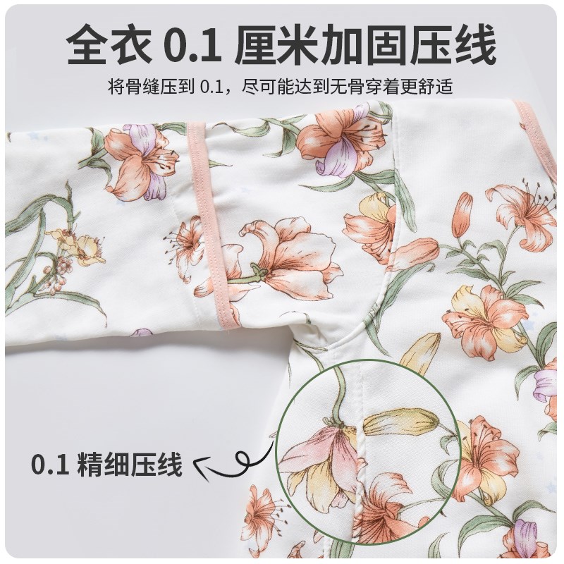 婴儿夏季纱布睡袋儿童春秋夏季宝宝防踢被竹棉四季通用分腿睡袋