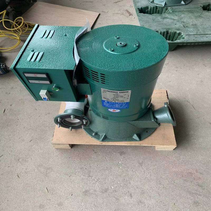 厂家 出口型5kw斜击式三相110v频率60HZ水力发电机定货