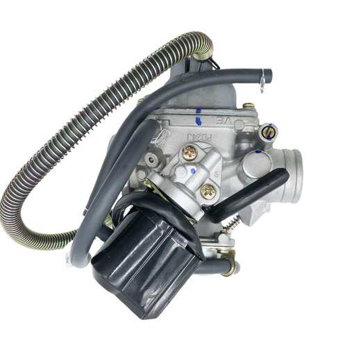 GY6 110cc 125cc 150cc踏板车PD24J电动节流化油器606-090