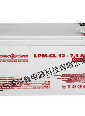 Logicpower蓄电池 LPM-GL12V-9AH 应急电源电池12V9AH