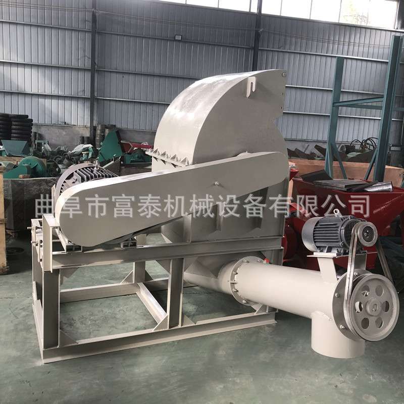 800型木头树根粉碎机树枝秸秆稻壳粉碎机 杨木榆木杂木竹竿粉碎机