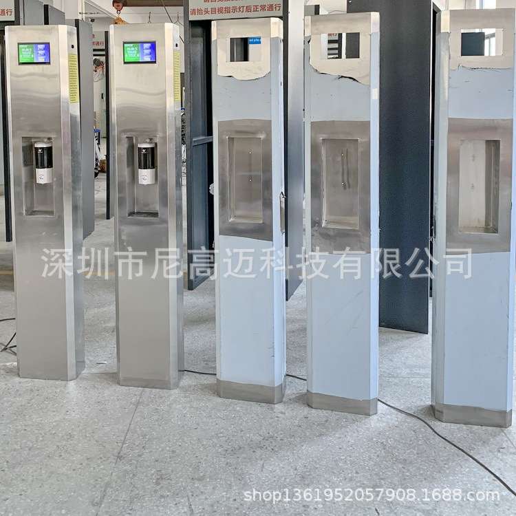 红外体温仪 智能测热体 疫情防控测温门 无感远距离自动量体温机