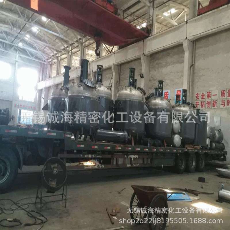 供应不饱和树脂成套反应釜 聚醚聚酯反应釜 钢衬塑
