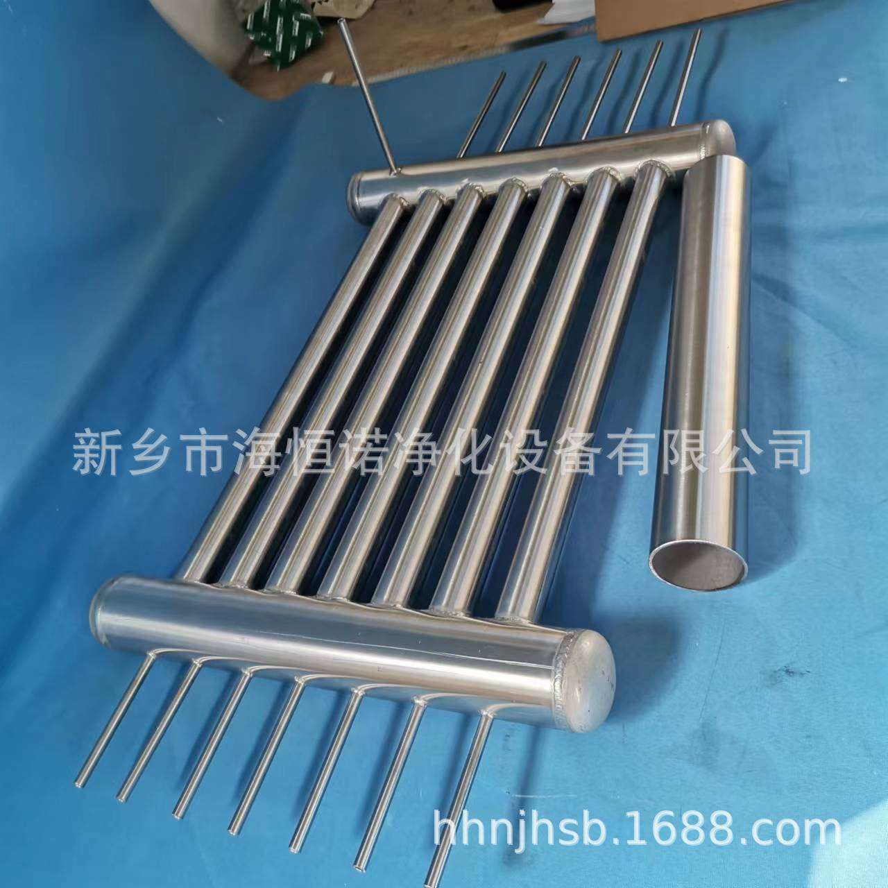 替代吉林光大不锈钢预冷器QY10-25-00化学取样立式冷却器QYL-3910