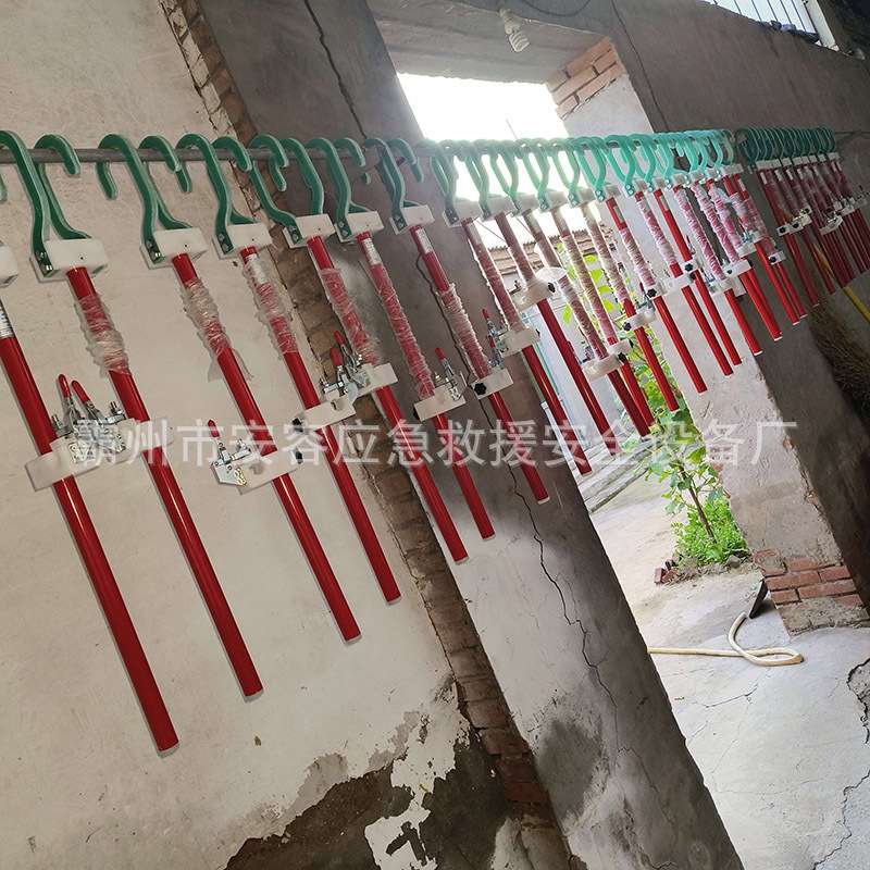 10KV高压临时引线固定杆绝缘引流线固定支杆电力设备引线支撑杆