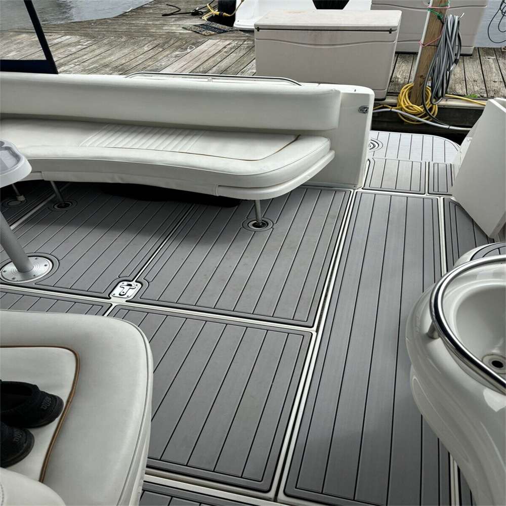 1998-2002 Sea Ray Sundancer 310 游艇船舶EVA柚木地板 亚马逊