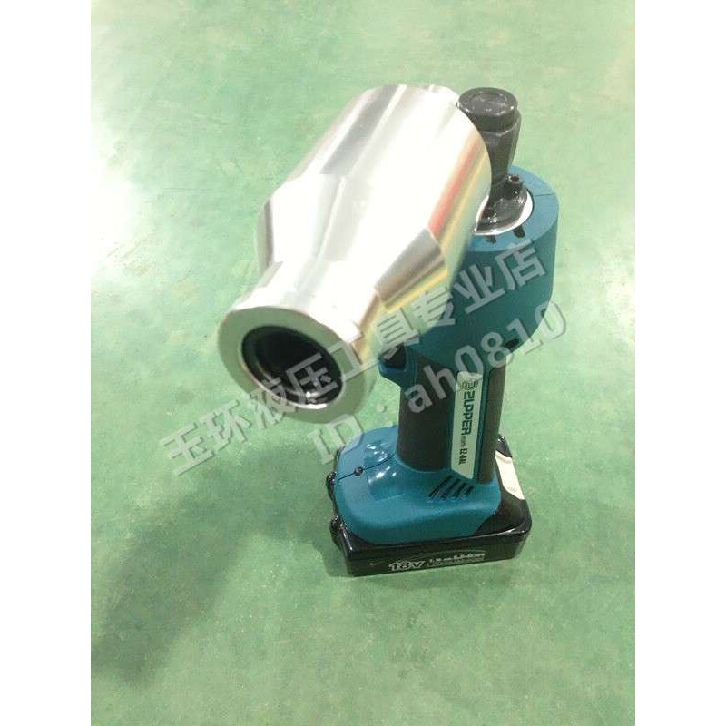 巨力电动液压开孔器EZ-6AL充电式冲孔打孔工具金属软铁板钢板