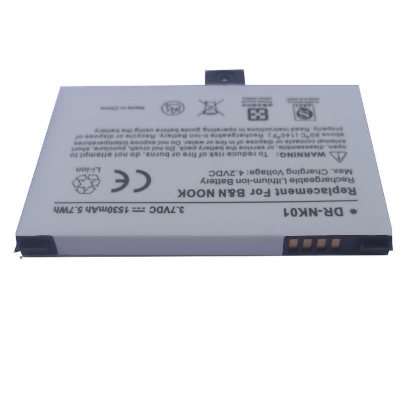 巴诺NOOK电子阅读器电池BNRB1530, BNRB454261