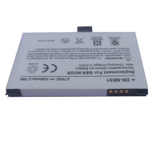 巴诺NOOK电子阅读器电池BNRB1530, BNRB454261