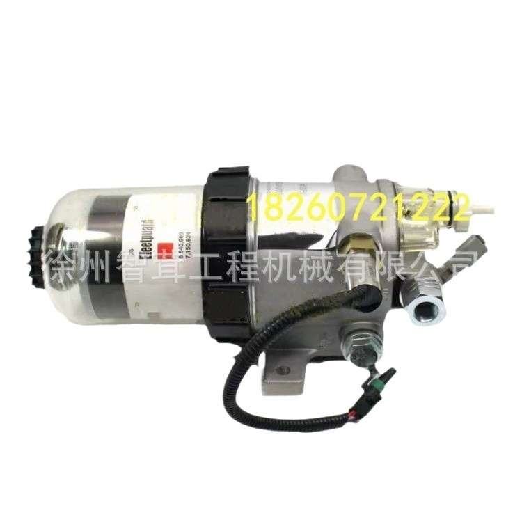 福格勒1900-3 2100-3摊铺机油水分离器 粗柴滤 电加热柴油滤芯