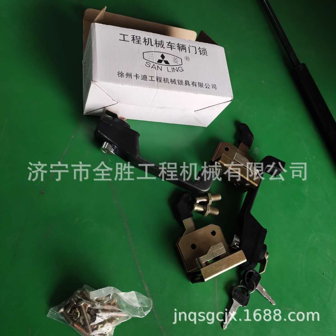 SR18压路机后机罩气弹簧 发动机前壳 驾驶室门锁压路机驾驶室
