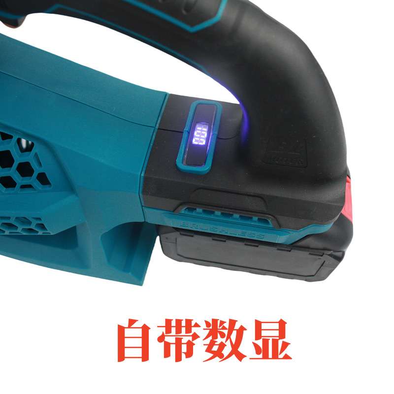 大功率锂电手持暴风机 除雪吹风机扫地吹尘除尘机电动园林工具