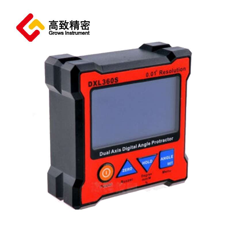 数显倾角仪 双轴数显水平仪 电子倾角仪 水平仪DXL360/DXL360S