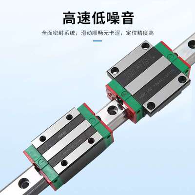 上银原装滑块/HIWIN导轨滑块HGH四方型HGH15CA  HGH20CA广东发货