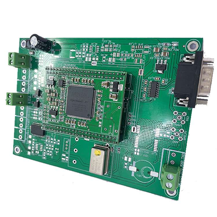 irig-b时钟 b码对时 b码解码器 irig-b码解码器 b码接收器 - 实物图