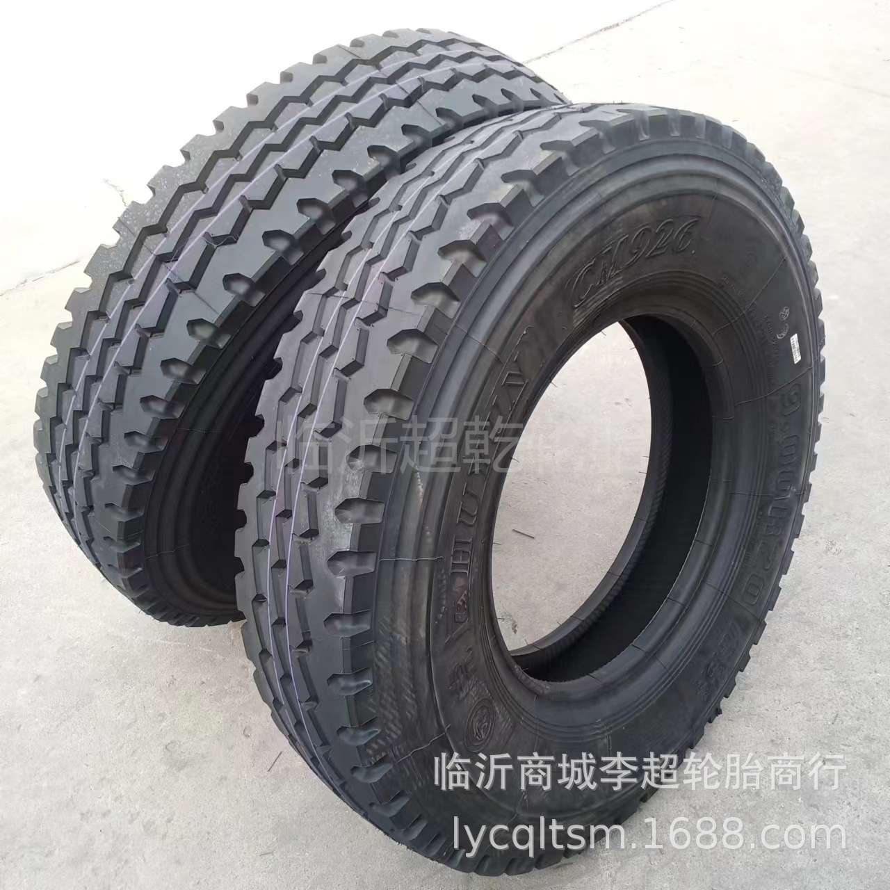 虎运9.00R20钢丝胎900R20载重货车轮胎大车卡车导向900-20