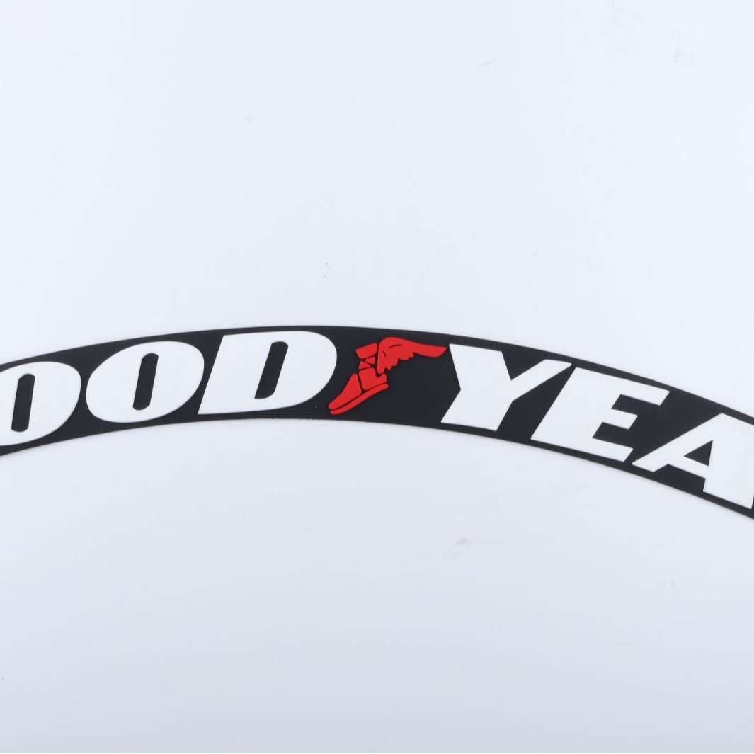【新款连体】汽车轮胎贴纸轮胎字母贴纸英文字母3D立体贴一件代发