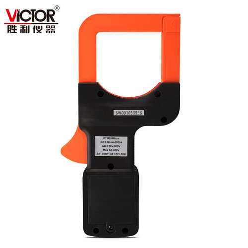胜利VC7300/VC7300A 三相数字钳形功率表 大口径三相钳形功率计