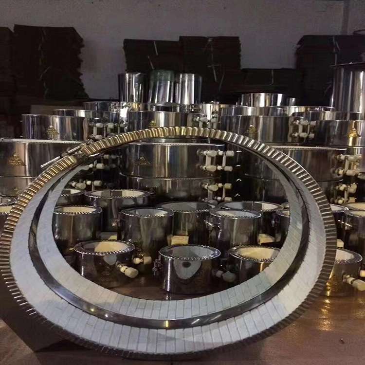 中扬供应立式注塑机配件陶瓷发热圈各种型号提供维修大小型塑机