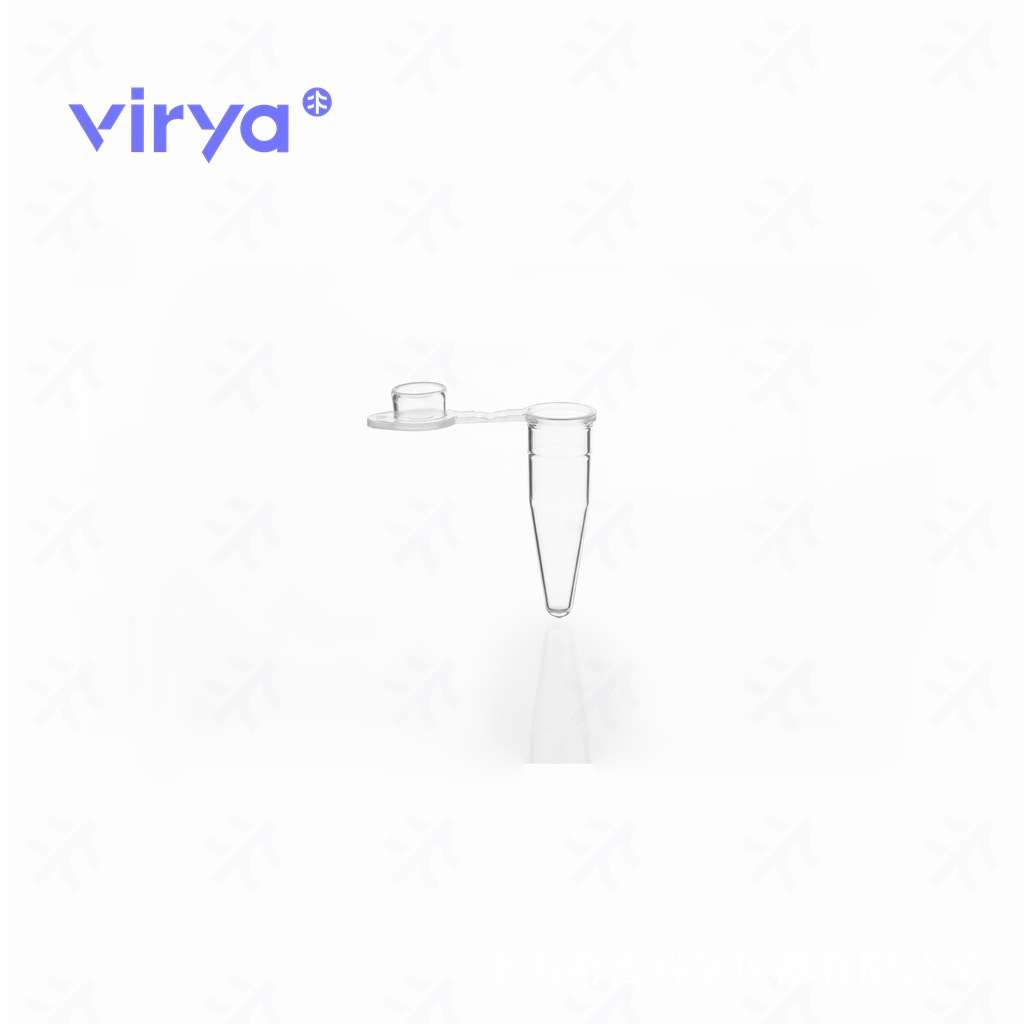 virya2.0mL压盖锥底离心管 无DNA无RNA酶 3122038