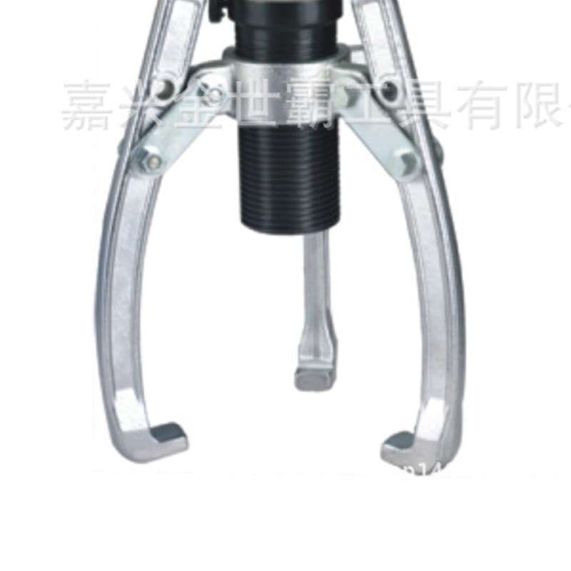 金世霸一体式可调节液压拉马拔轮器30t 整体式液压三抓三角拉马