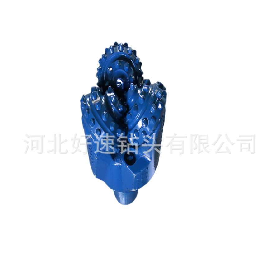 IADC537/637橡胶密封三牙轮钻头6 1/2英寸岩石打井钻头直径165mm