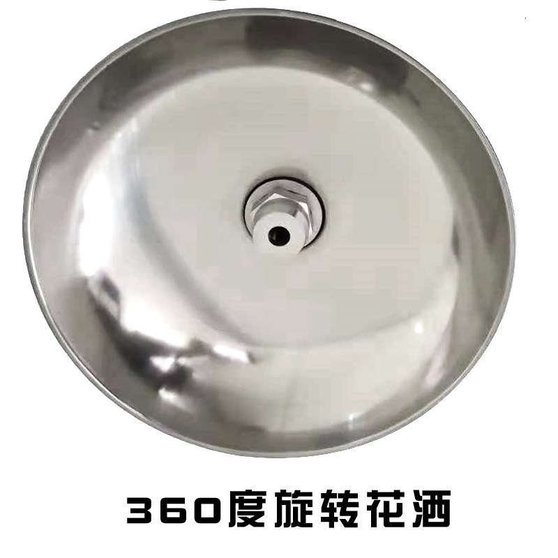 厂家直销验厂不锈钢防腐复合式紧急冲淋洗眼器