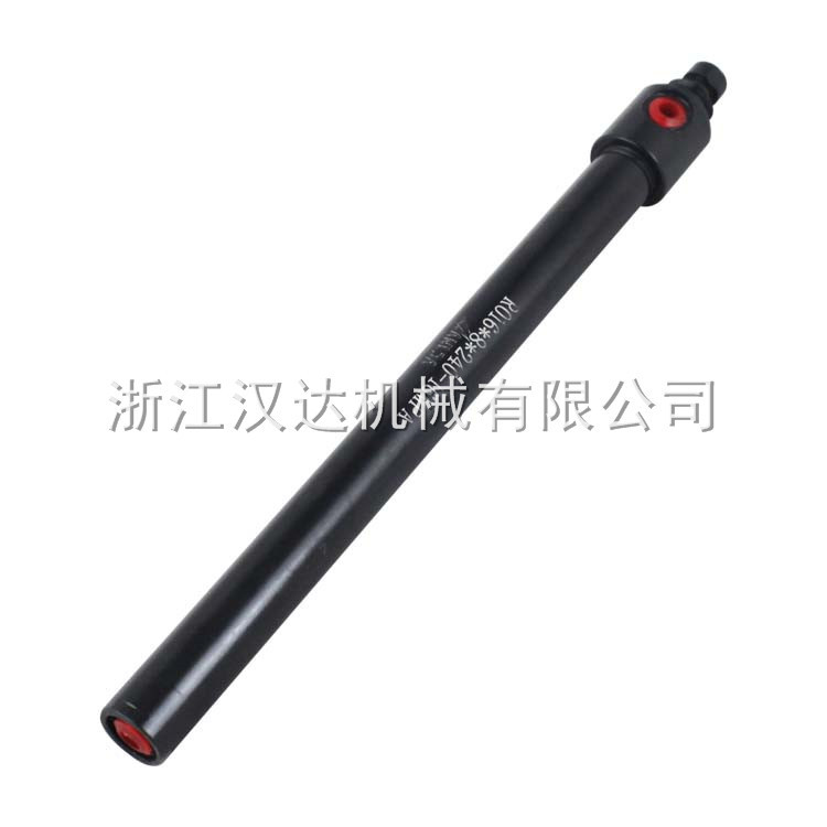 汉力达液压厂家提供RO16*8*240基本型微型油缸 批量供应